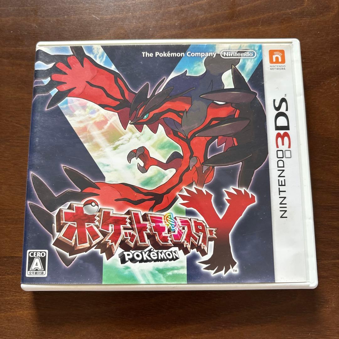ポケットモンスター Y ニンテンドー3DS - メルカリ