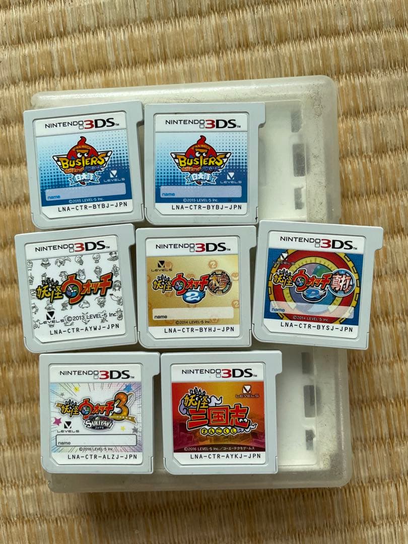 妖怪ウォッチ 3DSソフト まとめ売り 最強データ有り - メルカリ