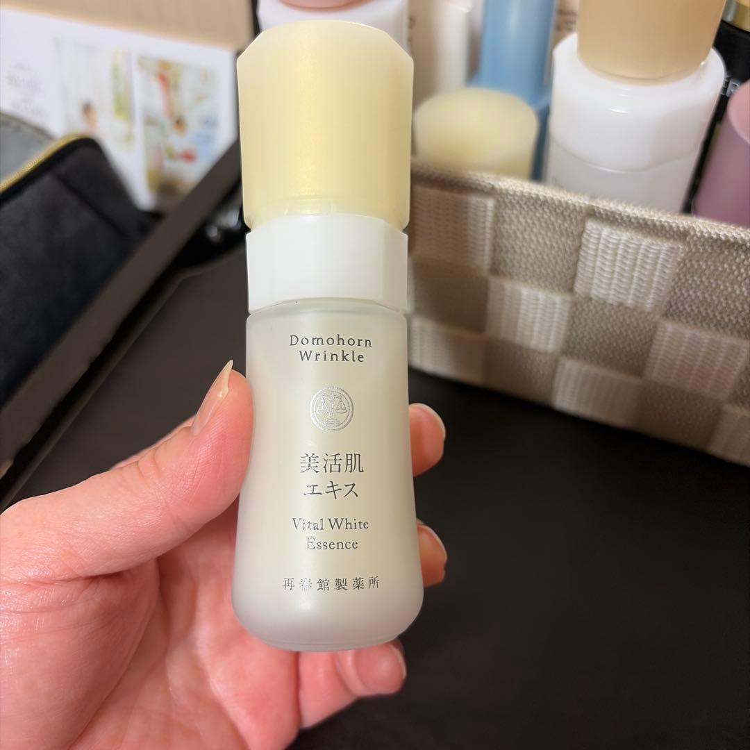 未使用品】ドモホルンリンクル 美活肌エキス 30ml - メルカリ