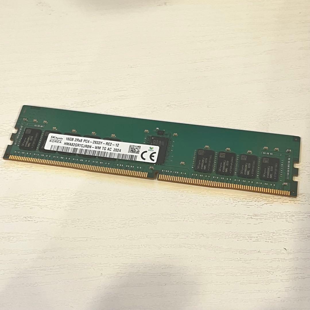 E*K様 SK hynix 16GB DDR4 Amazon.co.jp: SK HYNIX 16GB HMA82GR7AFR8N-UH DDR4-2400 ECC RDIMM