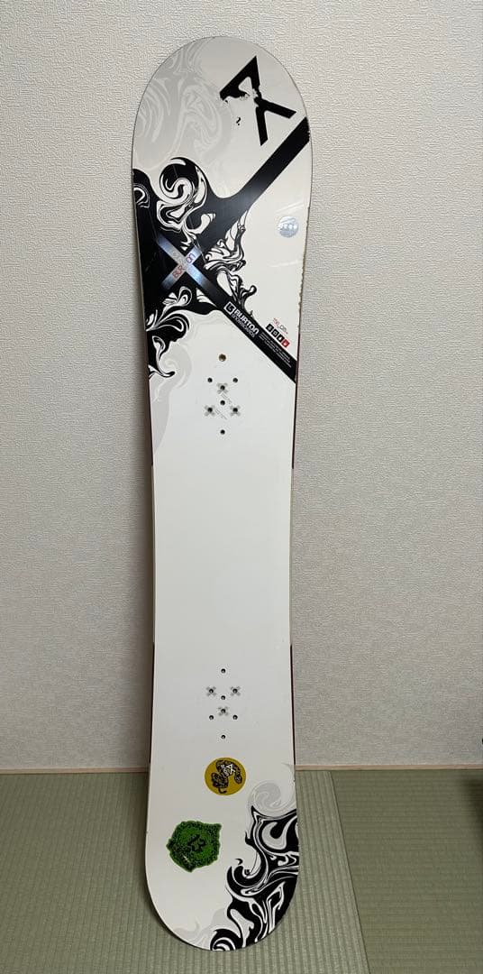 激レア 知る人ぞ知る板 Burton CUSTOM-X 156cm スノーボード - メルカリ