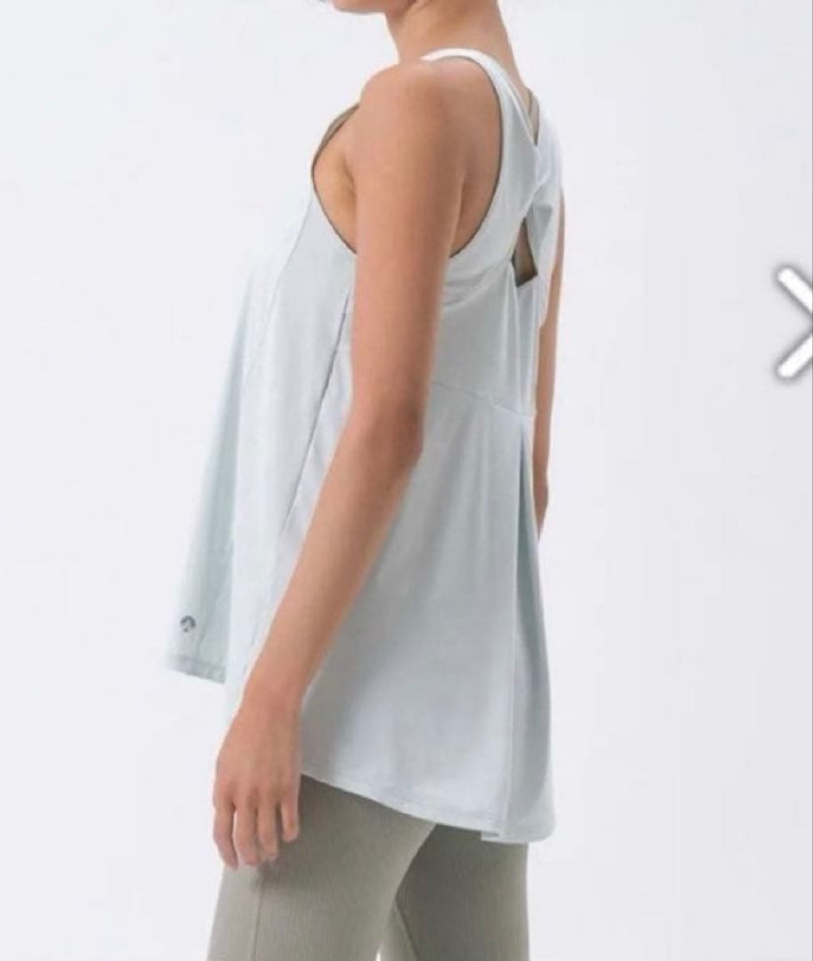 匿名配送 SUKALA LLサイズ バックツイストセパレートタンクトップ