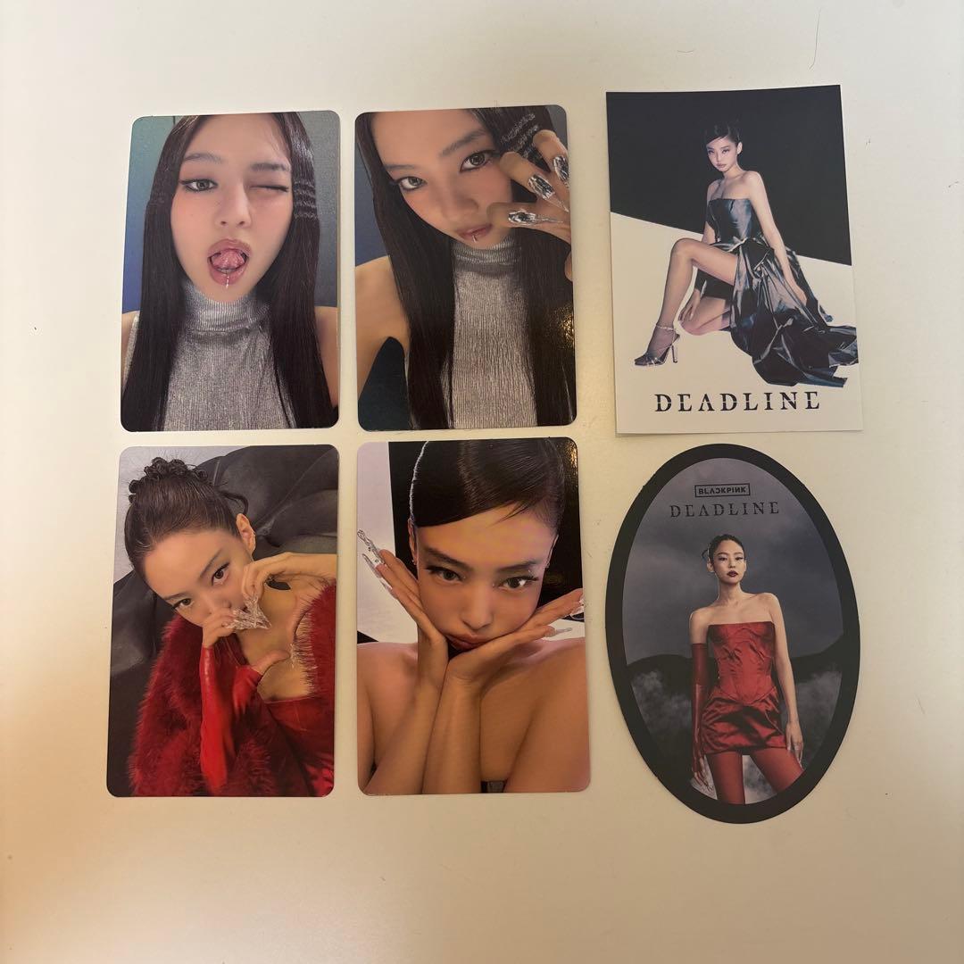 BLACKPINK DEADLINE ジェニ トレカ - メルカリ