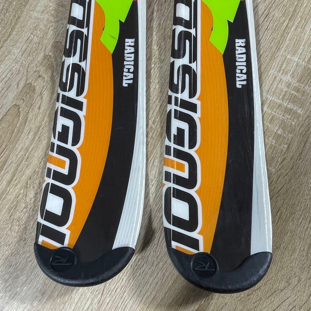 ROSSIGNOL150cm 25.5cm ストック105cm付きスキーセット