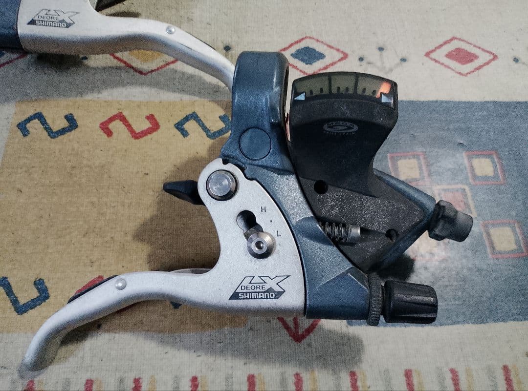 Stiレバー Shimano DEORE LX 動作確認済み - メルカリ