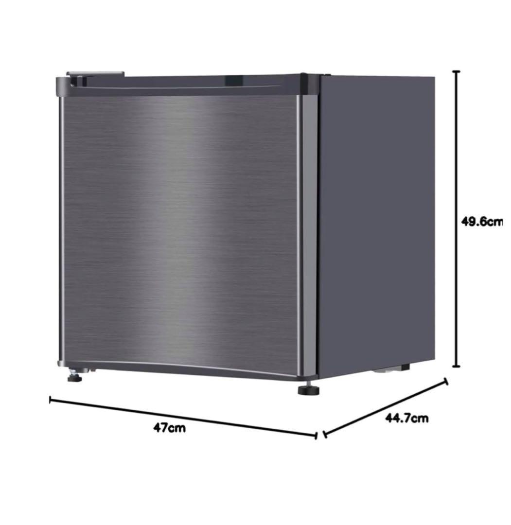 最終値下新品未開封 1ドア冷蔵庫 MAXZEN JR046ML01GMマクスゼン MAXZEN（マクスゼン） 期間限定ポイント5倍！ 冷蔵庫 一人暮らし 46L