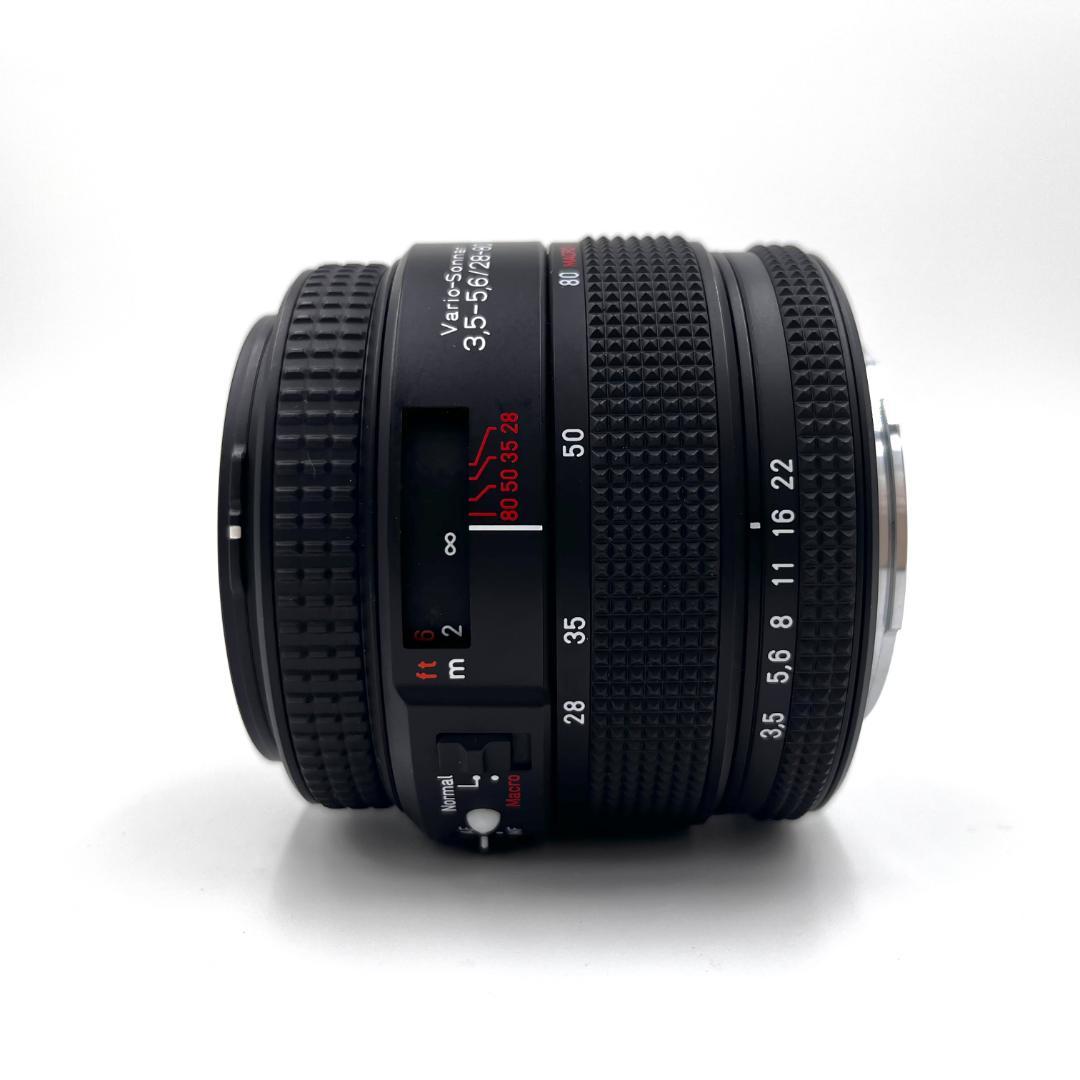 レンズ(ズーム) Carl Zeiss Vario-Sonnar 28-80mm f3.5-5.6