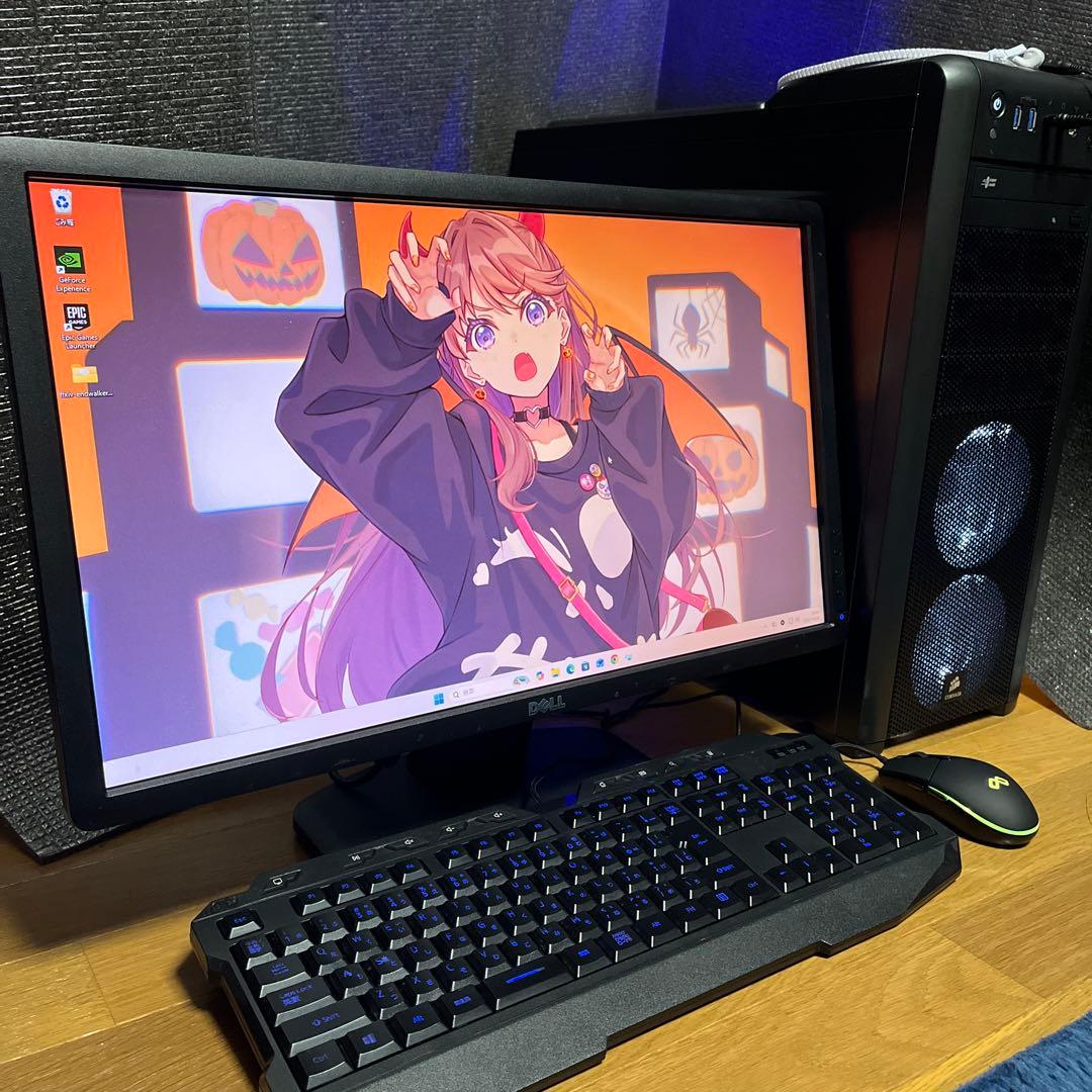 i7搭載★激安ライトゲーミングPCフルセット42 Amazon.co.jp: 【整備済み品】ゲーミングPC デスクトップPC タワー型 G