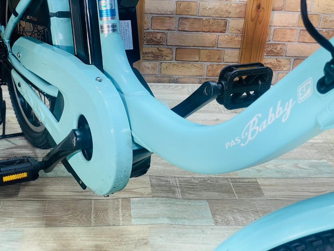 2020年 激レアカラー 最高峰バビー ヤマハ 子供乗せ電動アシスト H3386