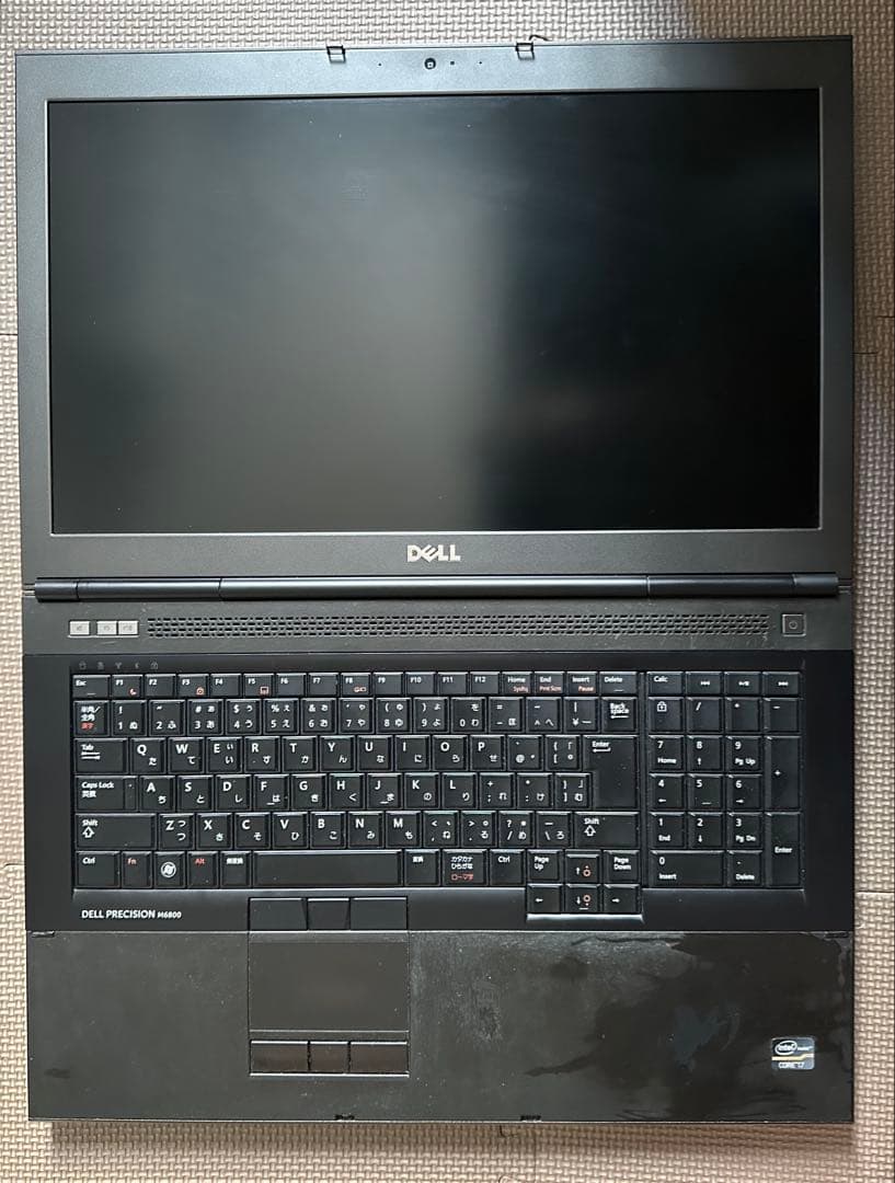 DellPrecision M6800 4930mx m3000m 訳あり - メルカリ