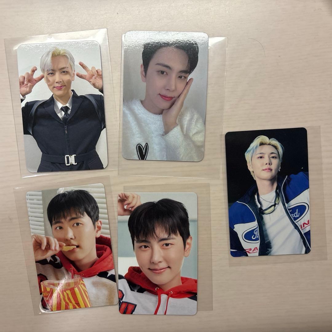 SF9 ジェユン トレカセット - メルカリ