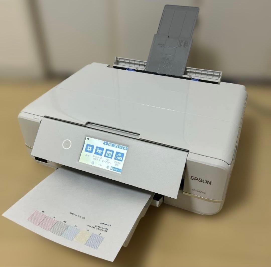 EPSON EP-982A3 インクジェット複合機 プリンター Amazon.co.jp: エプソン プリンター A3対応インクジェット複合機 EP