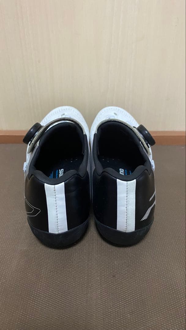 ひろ　 Shimano SH-RC902 ホワイト シューズ 24.5cm