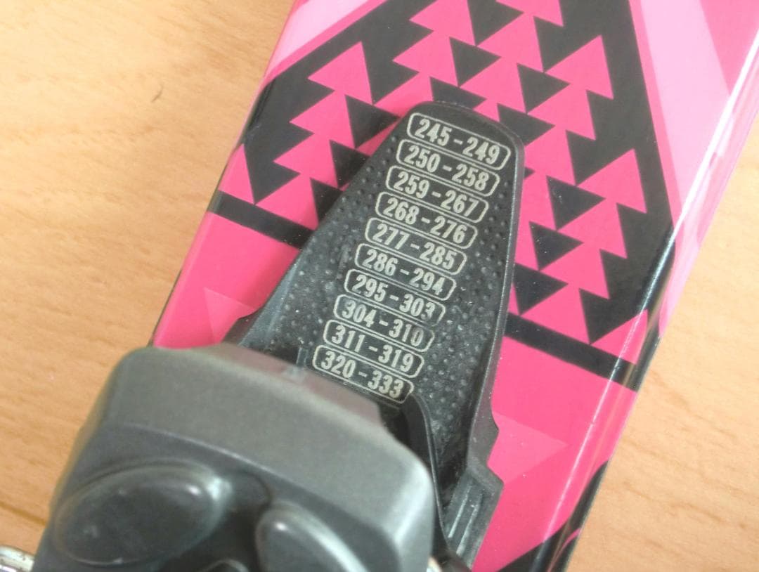 □□送料無料□K2□ジュニア用スキー4点セット□板136靴24□WAX済