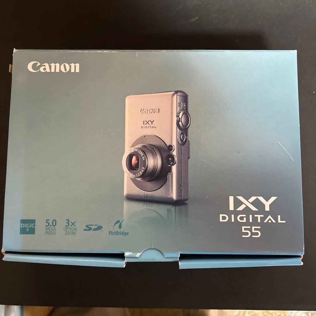 Canon IXY DIGITAL 55 美品 - メルカリ
