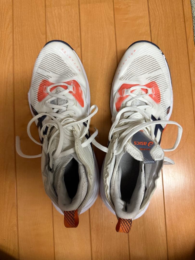 【お値下げ可】アシックス メタライズ2 28.5cm