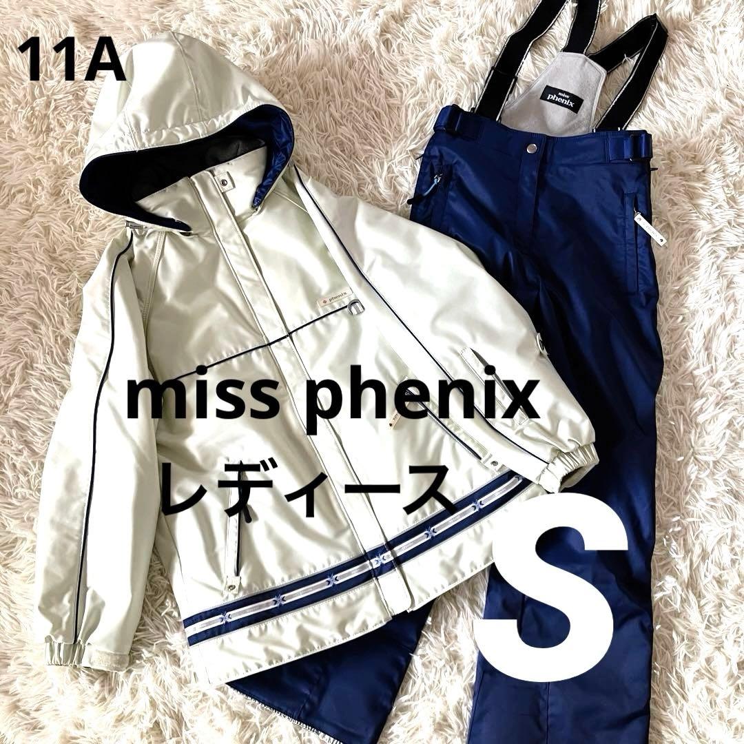 #11A✨miss phenix✨スキー スノボ ウェア 上下 レディースS フェニックス（PHENIX） スキーウェア レディース 上下セット ＜2025