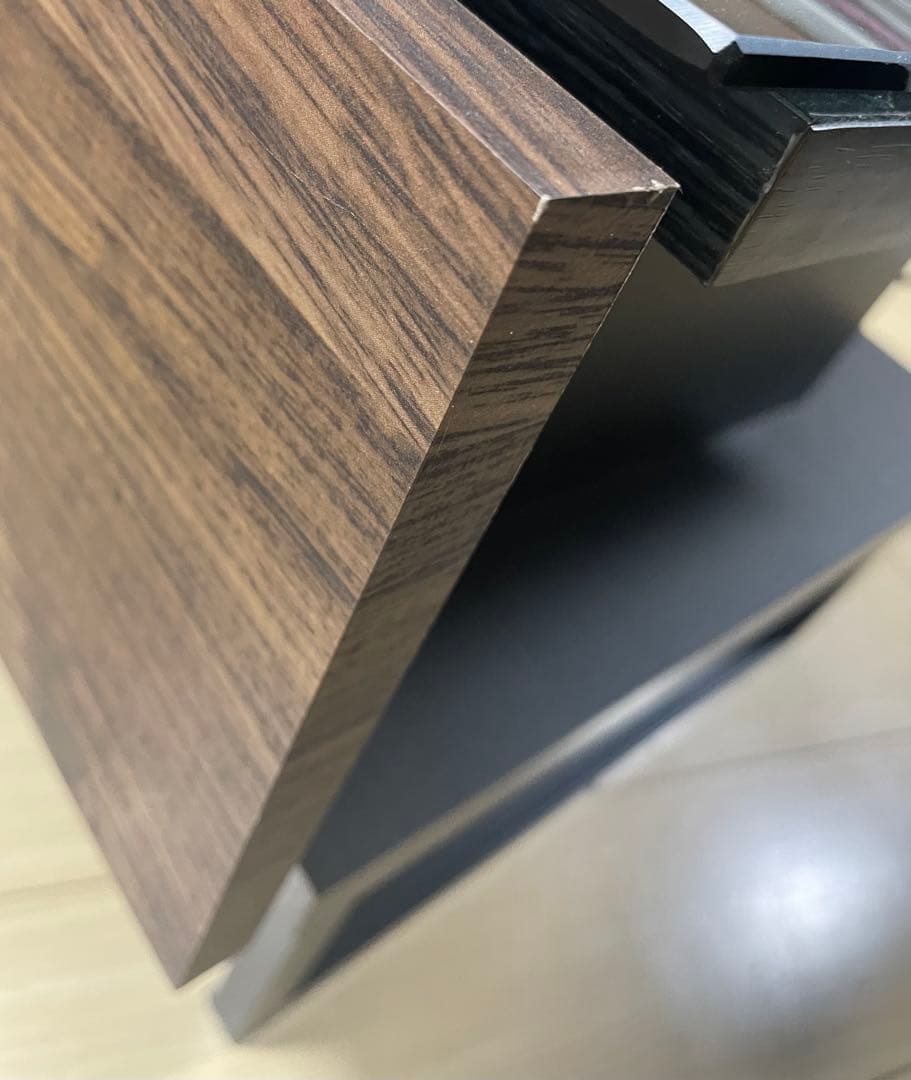 東京インテリア】センターテーブル キャメロン 105 BR 引き出し付き