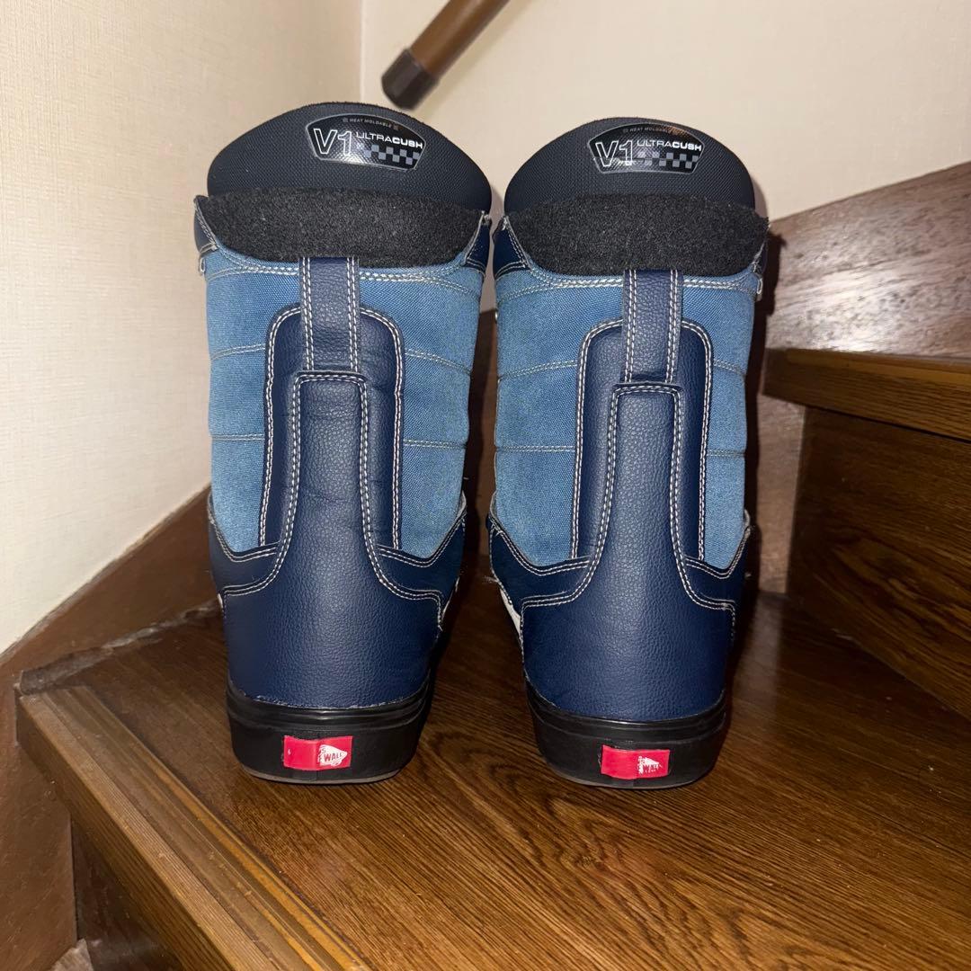 VANS バンズHI-STANDARD OG 27.0cm インソール 靴紐新品