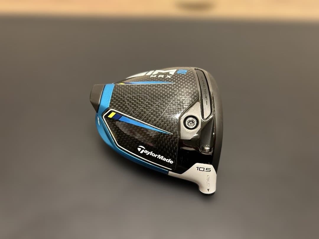 テーラーメイド SIM2 MAX 10.5 極美品 ヘッドのみ名機 - メルカリ