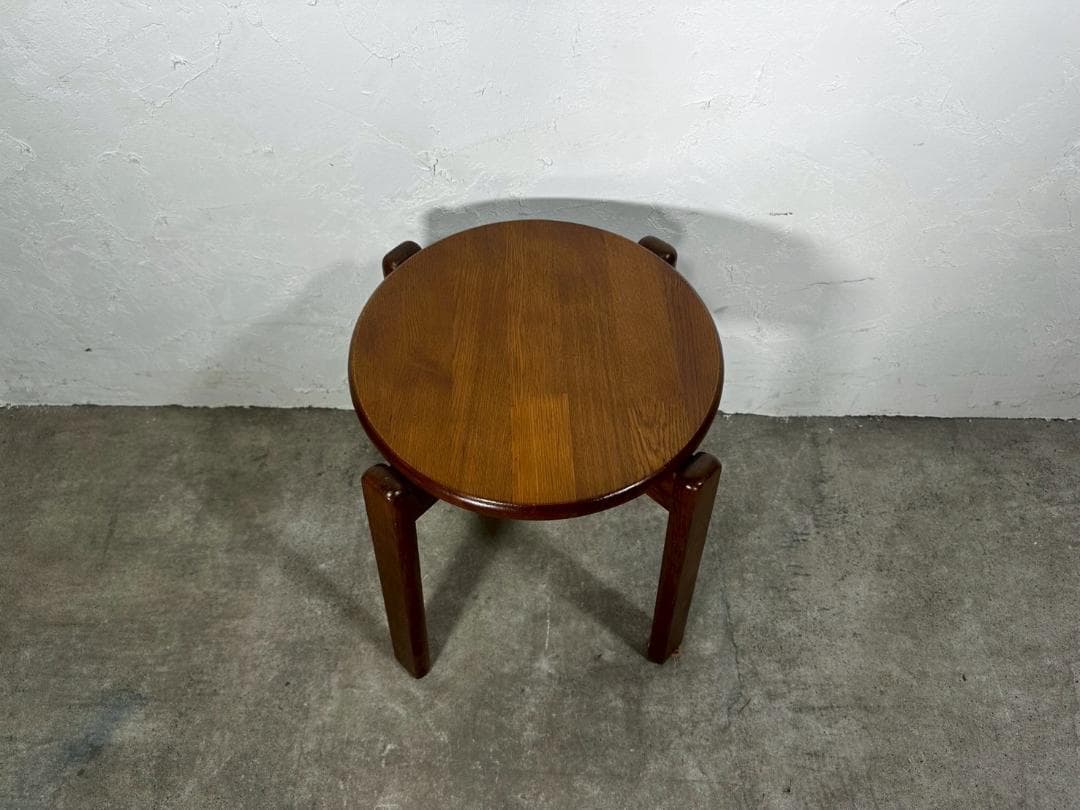 PANDESOIL-『Fujimoku』フジモク 丸椅子 丸イス スツール チェア RWcha102