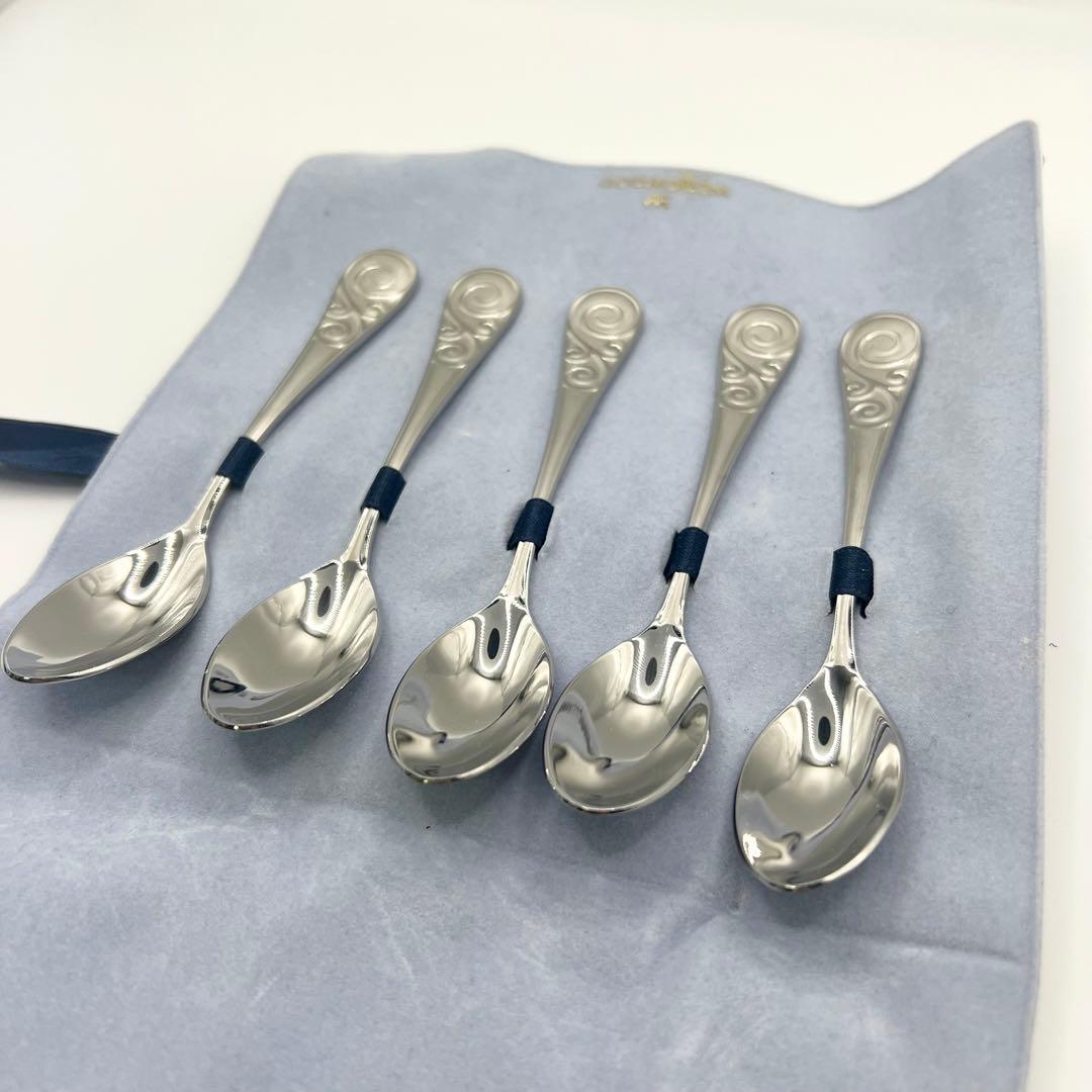 値下げ【ウェッジウッド 】スワルタイニー ティースプーン 【未使用・廃盤】 WEDGWOOD ウエッジウッド スワルタイニースプーン ティースプーン 新品