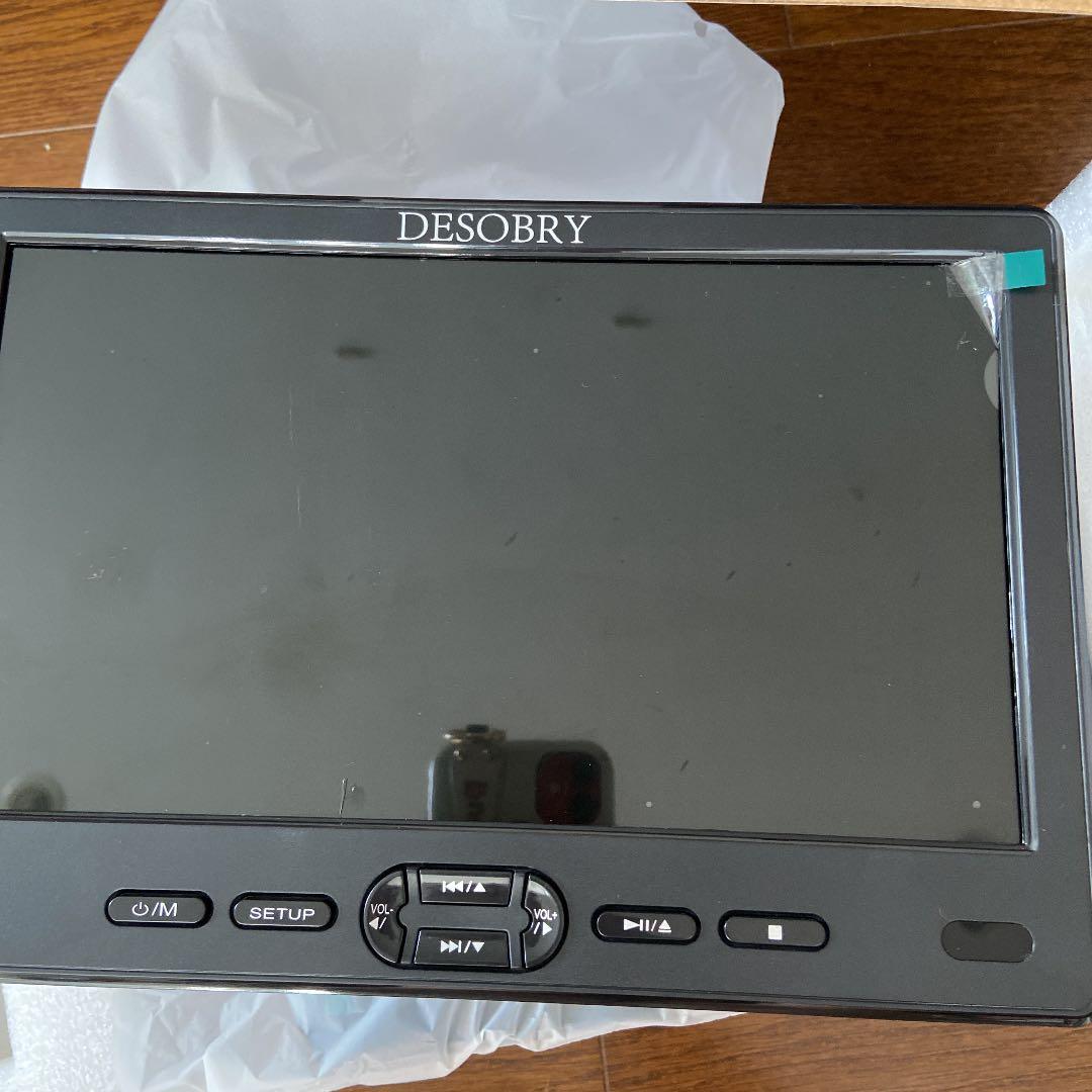 ヘッドレストモニター DESOBRY 車載用DVDプレーヤー 10.1インチ - メルカリ