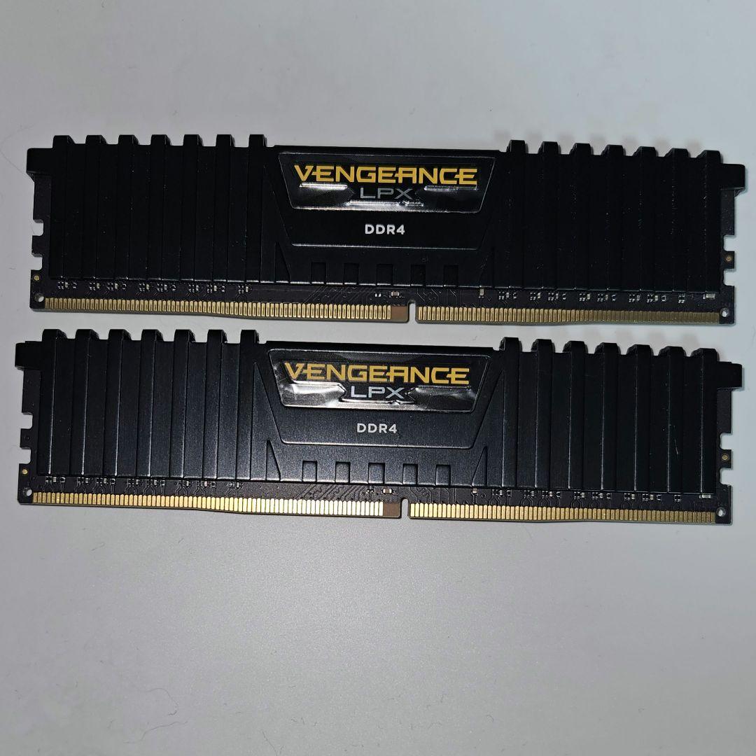 CMK16GX4M2A2666C16 コルセア Corsair CMK16GX4M2A2666C16 [DDR4 PC4-21300 8GB 2枚組] 価格比較