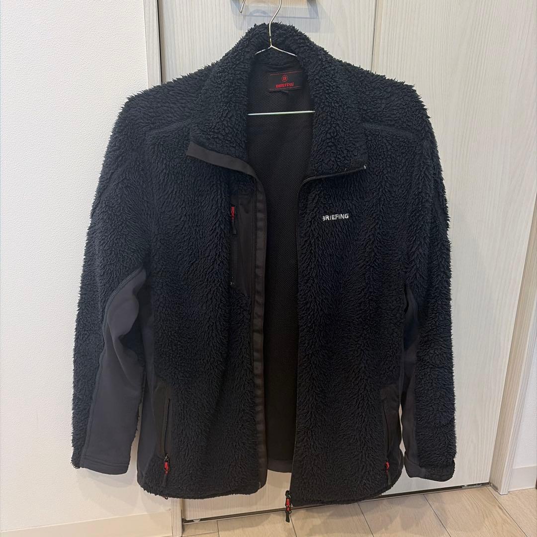 BRIEFING フリースジャケット Lサイズ 黒 ブリーフィング公式サイト | BRIEFING OFFICIAL SITE