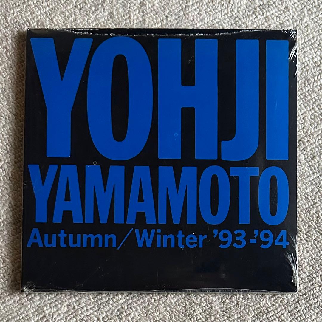 ヨウジヤマモト 1993-94 秋冬 カタログ YOHJI YAMAMOTO Autumn/Winter '93-'94 Catalogue ヨウジヤマモト 1993