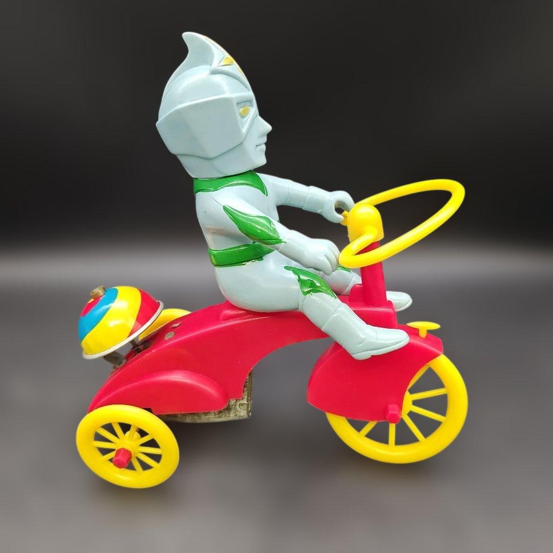 ブルマァク ミラーマン ゼンマイ大三輪車 円谷プロ おもちゃ屋さん