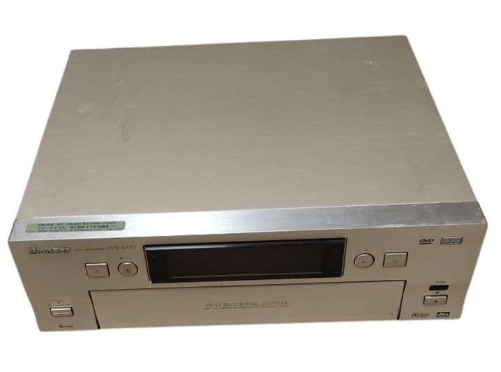 Pioneer DVR-1000 DVDレコーダープレイヤー 通電基本動作確認済 - メルカリ