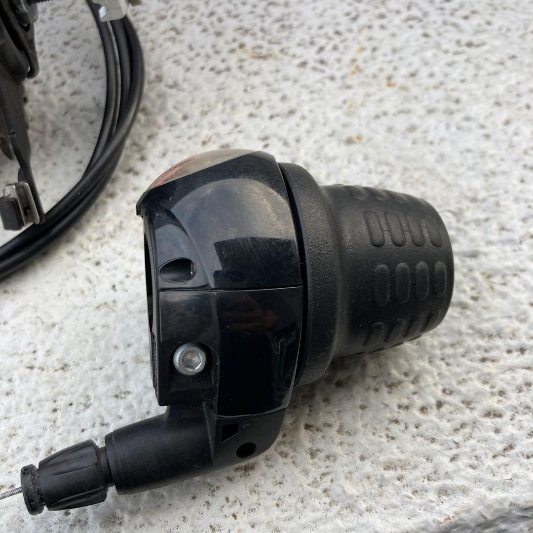 シマノ 内装5段ハブ シフター ケーブル 他 インター5 - メルカリ