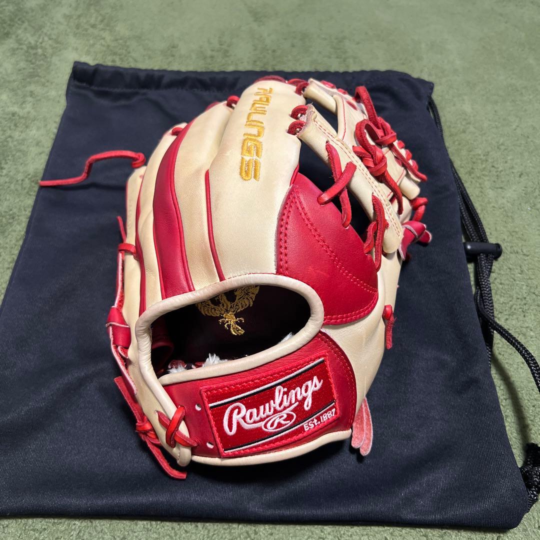 Rawlings 岡本和真モデル 軟式野球グローブ - メルカリ