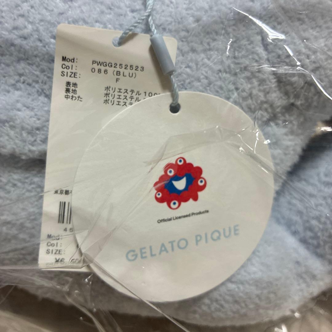 ジェラートピケ 大阪万博会場限定 エアリーモコミャクミャクティッシュ