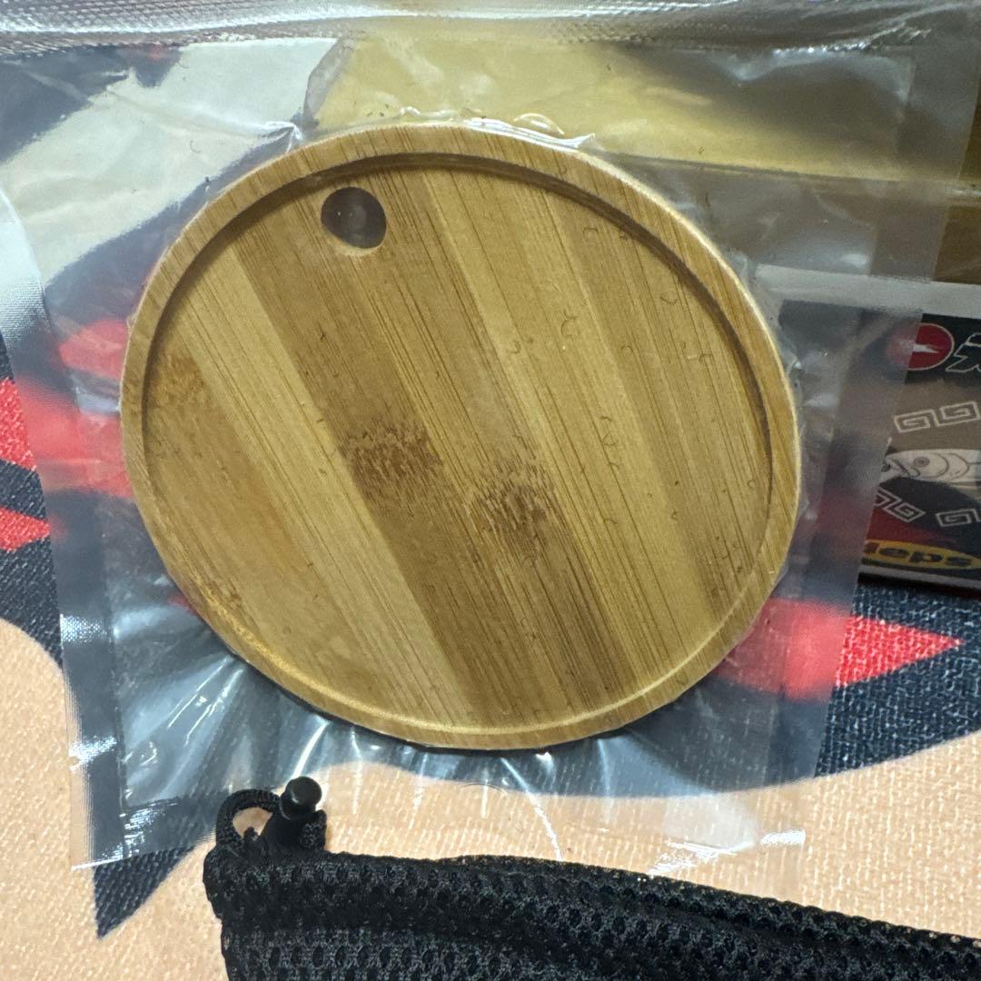 天下一品×deps（デプス）チタンラーメンどんぶり 開封未使用品と新品未