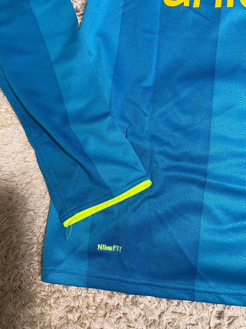 最終価格 NIKE ナイキ バルセロナ ロナウジーニョ 10番 長袖