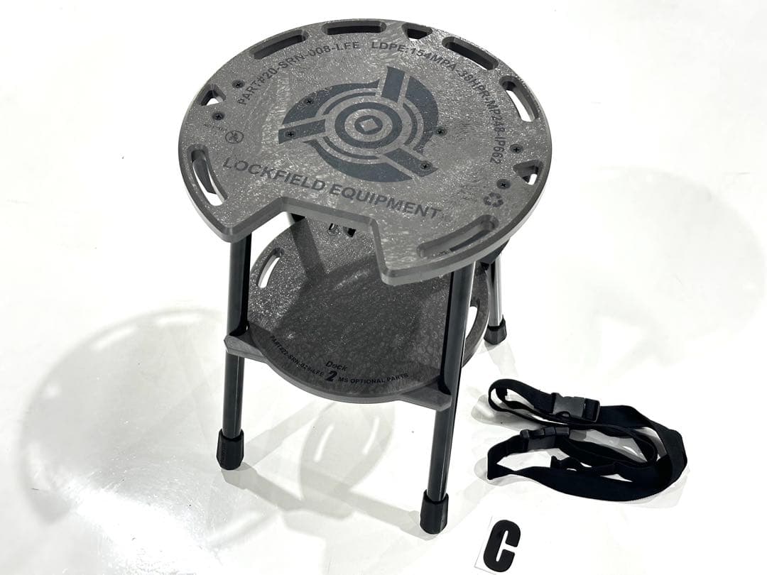 LFE マルチ スツール ＋DECK2＋SBS kitセット+収納ケース Deck2 for Multi Stool – Little Summer Camp