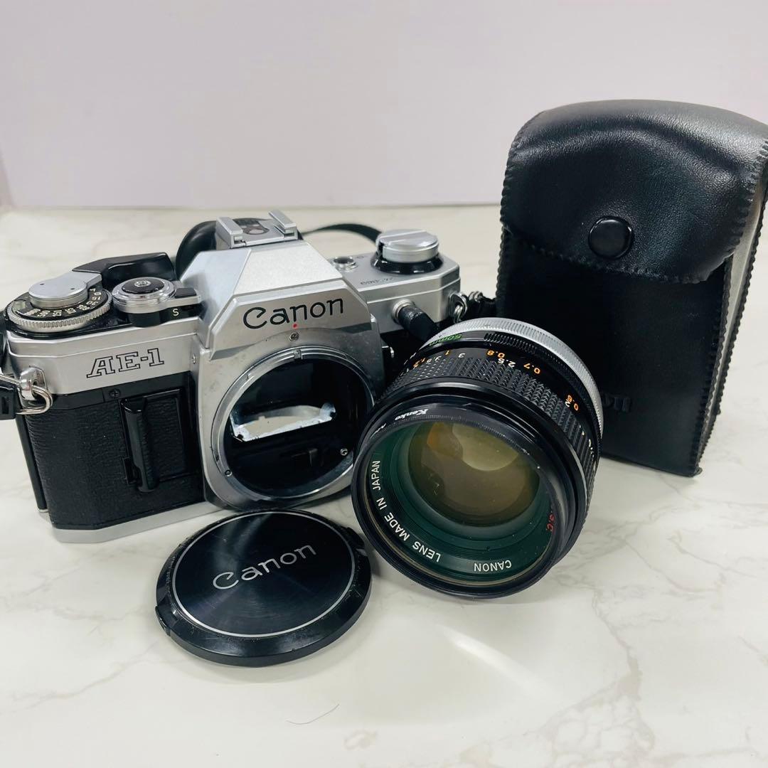 Canon AE-1 シルバー シャッター切れた WW1751 Canon AE-1 シャッター不具合 - YouTube