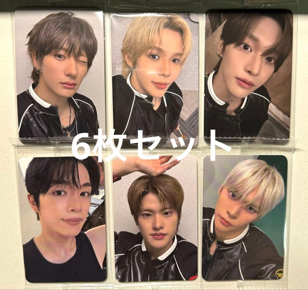 RIIZE ODYSSEY ktown4u サイン会 限定 トレカ 6枚セット - メルカリ