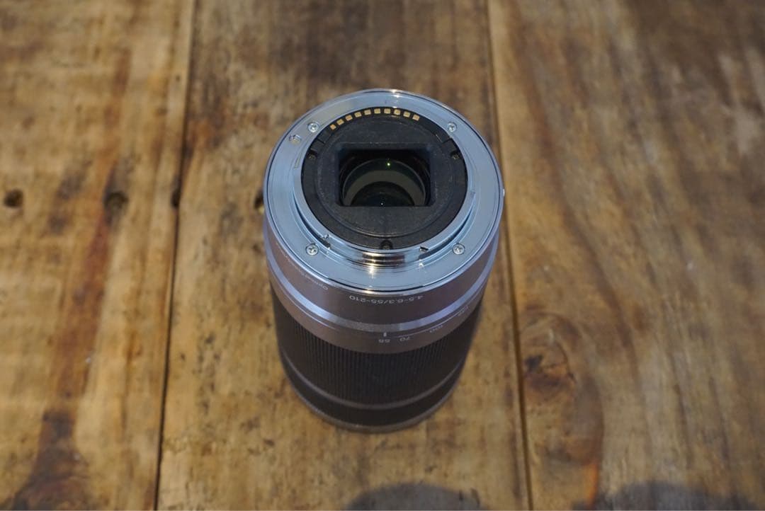 SONY E 55-210mm F4.5-6.3 ズームレンズ