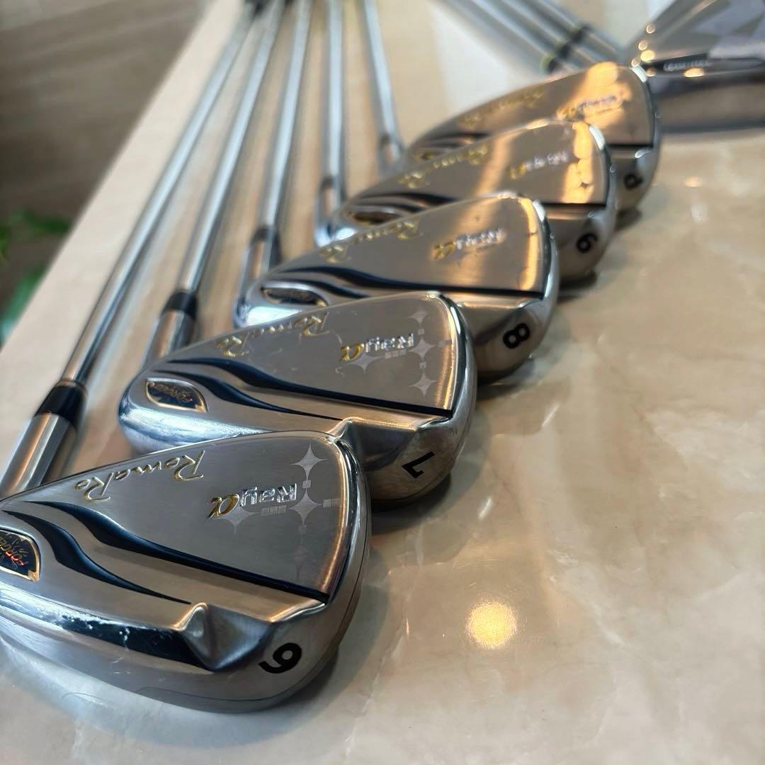 美品】RomaRo Ray α FORGED DG105 R300 8本 特注 - メルカリ