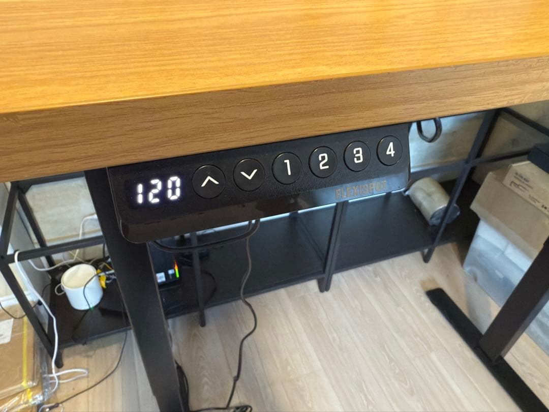 FLEXIPOT 昇降式デスク120×60 難あり - FlexiSpot パソコンデスク