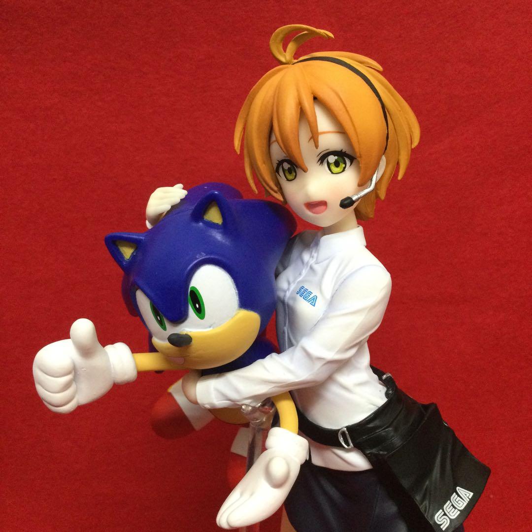ラブライブ セガスタッフイメージガール 星空凛 ソニック フィギュア