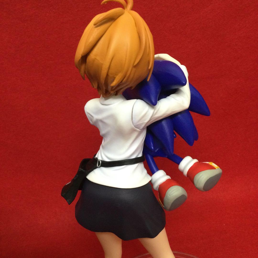 ラブライブ セガスタッフイメージガール 星空凛 ソニック フィギュア