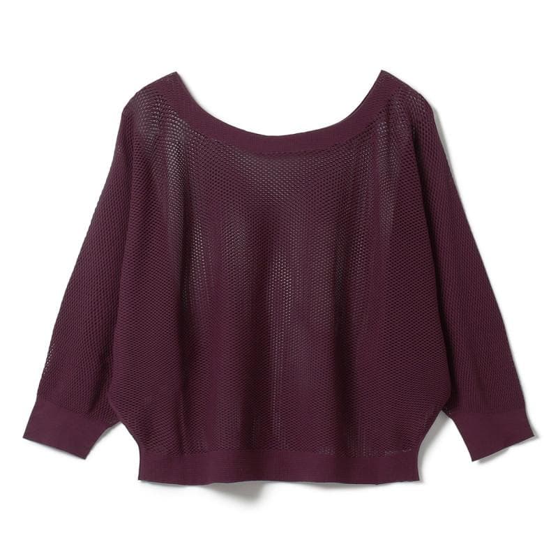 チャコット ノーソーイングニット 七分袖メッシュニット - メルカリ