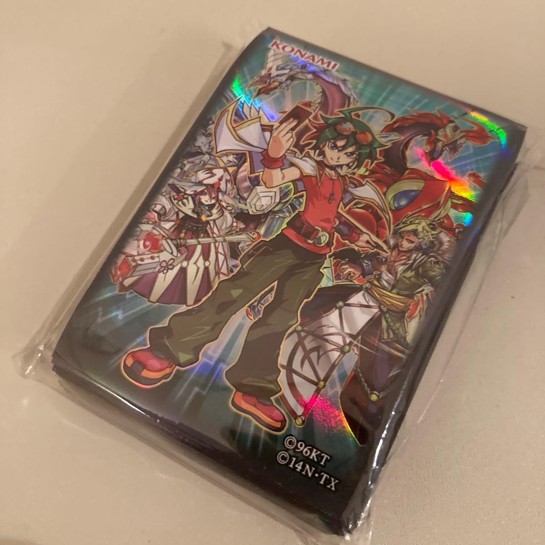 遊戯王 ARC-V 榊遊矢 韓国版 スリーブ 未開封 マスターオブ