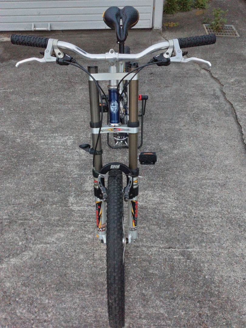 サイクルワールド フルサス マウンテンバイク (希少) オールドMTB