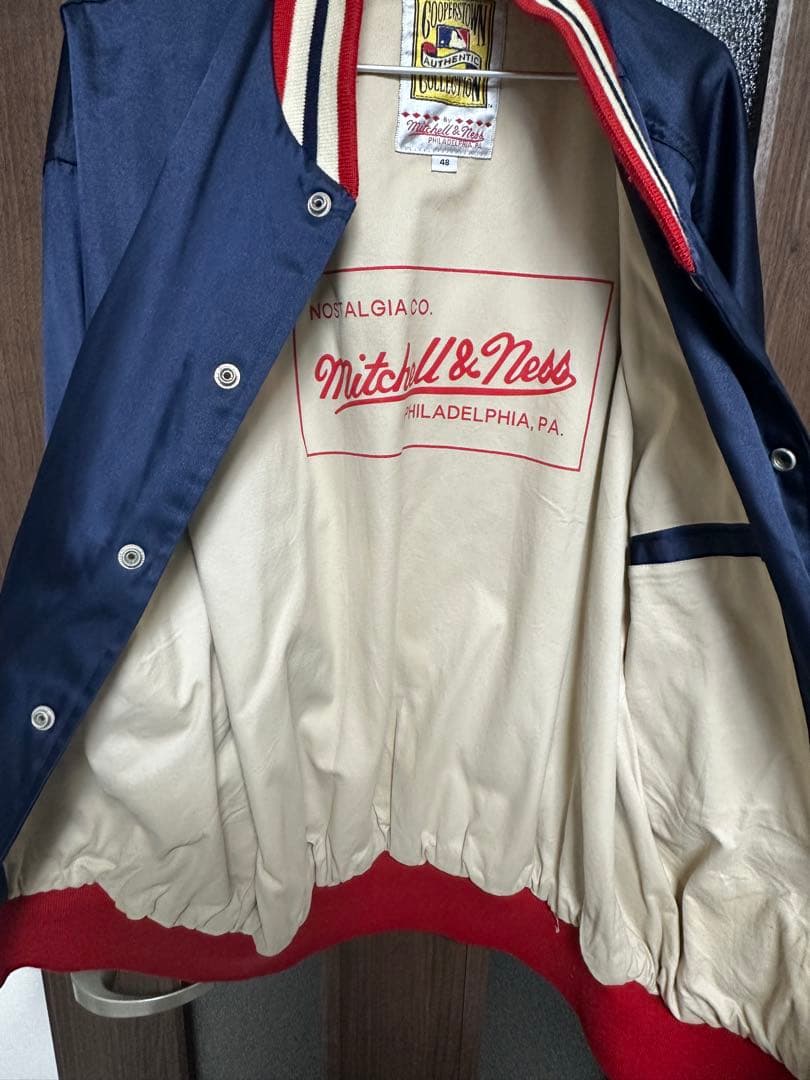 Mitchell & Ness ヤンキース ジャケット 48(4L相当) - メルカリ
