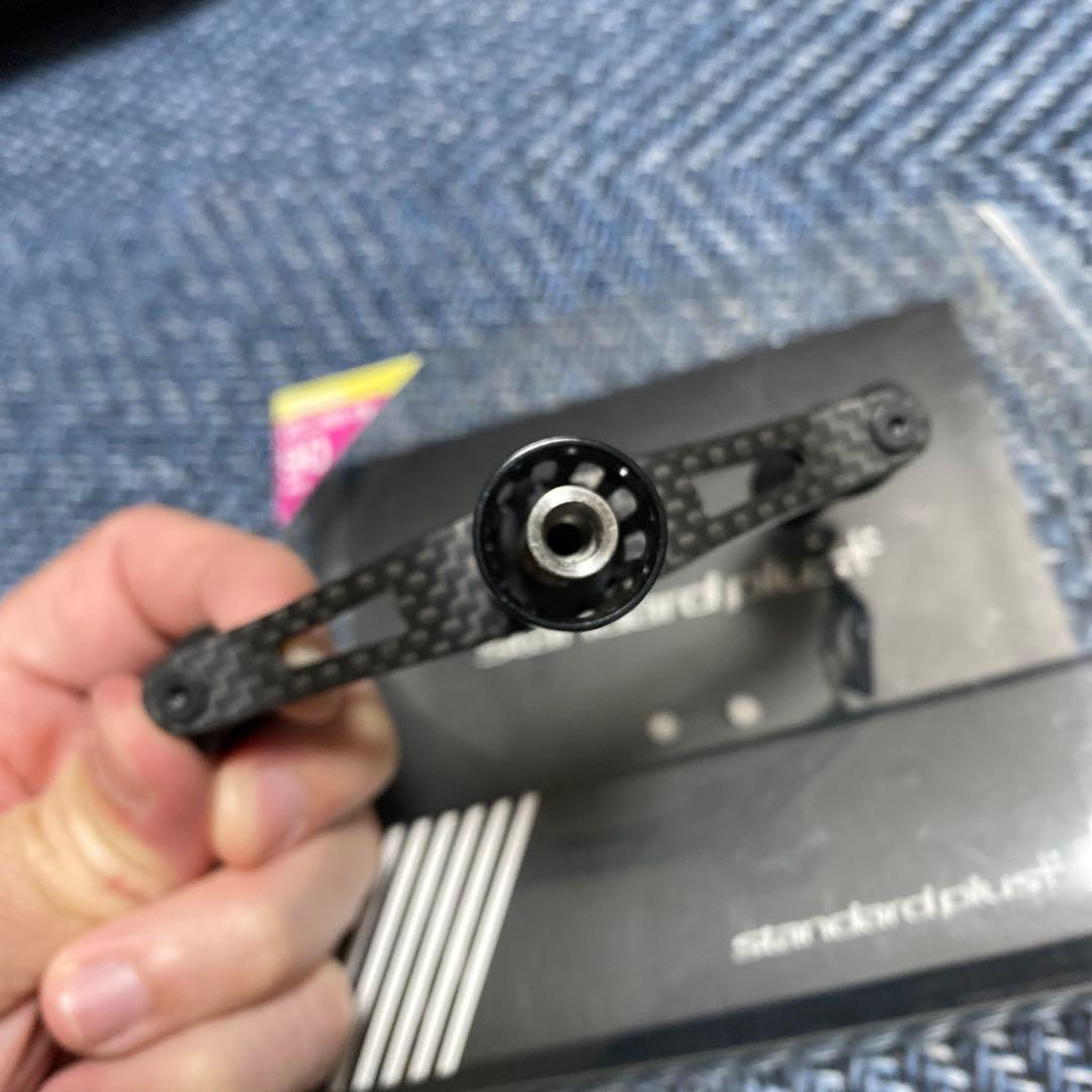 You様専用スタジオコンポジット RC-SS-W 90mm ブラック ノブ変更品